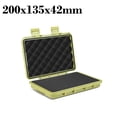 thumbnail image 1 of Heavy Duty Waterproof Toolbox Airtight Tool Box Hardware Storage Box Organizers, 1 of 8