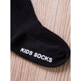 thumbnail image 4 of Dewadbow Toddler 0-4T Anti-slip Baby Boy Girl Cotton Socks Soft Ankle Sock, 4 of 6
