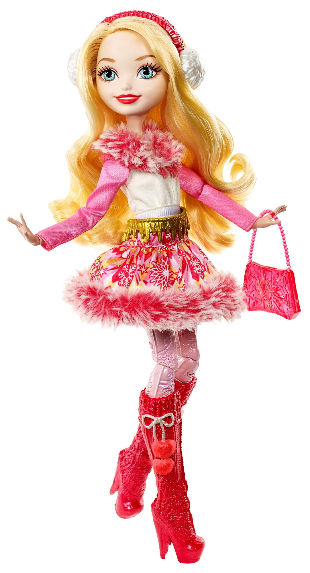  Mattel Ever After High Powerful Princess Tribe Apple Doll :  Toys & Games