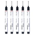 thumbnail image 1 of Long Head Deep Hole Marker Pens, 5PcsUpgrade 20mm Quick-dry Waterproof Long, 1 of 8