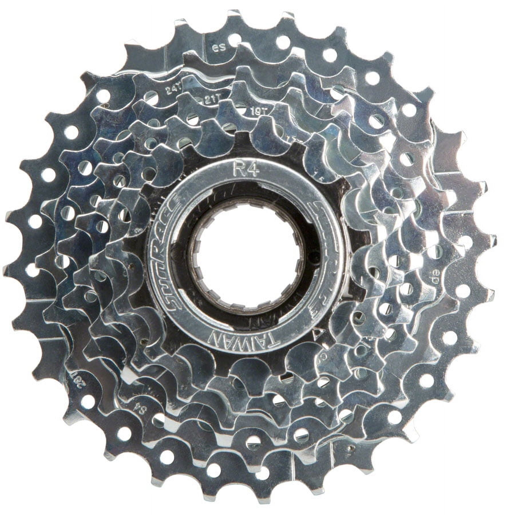 SunRace CSM98 Cassette 9-speed - 11-36 - metallic silver