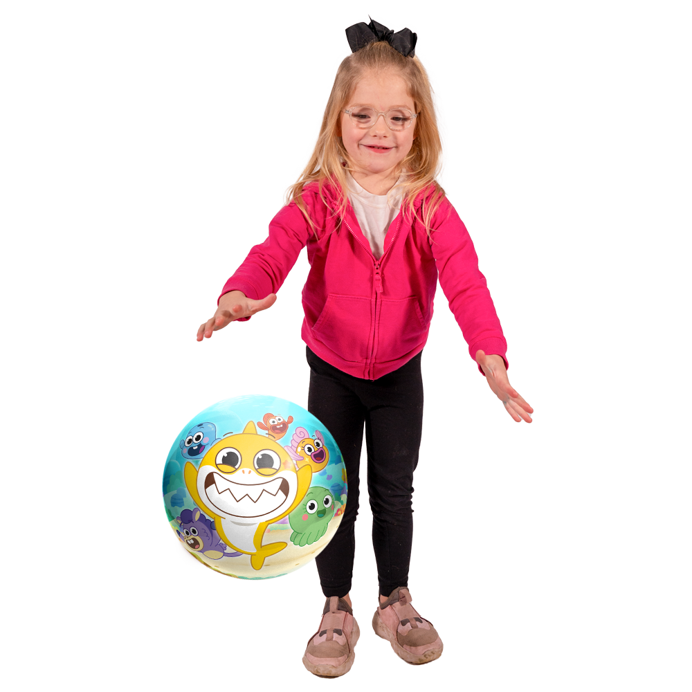 Hedstrom Baby Shark Playball, 10 inch