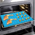 thumbnail image 3 of Molde con forma de hueso de perro YUESEN Molde de silicona Chocolates Mini molde para hornear antiadherente para pasteles, galletas, dulces, pasteles de chocolate, decoración de pasteles Vhermosa YQ-1365, 3 of 7