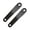 For BNI MINI ISIS, variant on Yihuala 1pair Aluminum Alloys Cranks Durability Bike Crankset Bottom Brackets Cranks for Bike Middle Drove Motor Installation