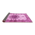thumbnail image 2 of Ahgly Company Indoor Rectangle Medallion Pink Traditional Area Rugs, 3' x 5', 2 of 4