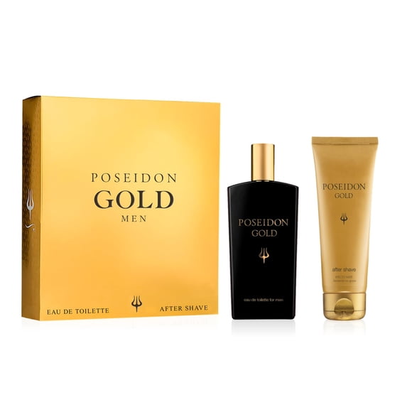 Set de Regalo Instituto Español Poseidón Gold 100 ml Eau de Toilette y After Shave
