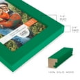 thumbnail image 3 of Emerald Green Rustic Picture Frame, 4 x 6, 3 of 8