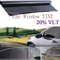thumbnail image 3 of Riwesomey Película reflectante de color transparente para ventana de coche, protección UV, aislamiento térmico, lámina tintada Automoción decorativa y accesorios, 3 of 6