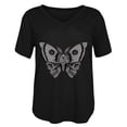 thumbnail image 4 of Camisetas de manga corta estampadas para mujer OAVQHLG3B Store  lin121212, 4 of 4
