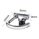 thumbnail image 5 of Foldable Kitchen Faucet 360 Dgree Rotation Sink Water Tap Single Handle Cold & Hot Water Mixer Fauc, 5 of 5