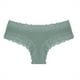 thumbnail image 3 of Ropa Interior para Mujer Gibobby Bragas Encaje sexy Estiramiento Hipster Calzoncillos Aqua XL, 3 of 4