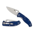 thumbnail image 1 of Spyderco Knives Tenacious Lightweight Liner Lock Blue S35VN Stainless C122PBL, 1 of 2
