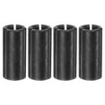 thumbnail image 1 of Unique Bargains Router Collet Chuck Driver Adapter 1/2" to 1/4" Carbon Steel CNC Engraving Bit Router Converter 4 Pieces, 1 of 6