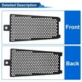 thumbnail image 4 of Motorcycle Radiator Grille for Harley Softail Models 2018-2025 for Harley Fat Bob 114 FXFBS 18-22 Aluminum Alloy Motorcycle Radiator Guard Cover 1 Pc, 4 of 6