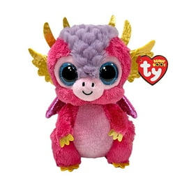 TY Squish-A-Boo Dotty Brilliantly Colored Leopard 10 Inch