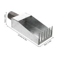 thumbnail image 6 of OULII Iron Fruit Picker for Garden, and High Reach Tool for Efficient Fruit Harvesting, 6 of 7