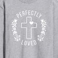 thumbnail image 3 of Instant Message - Perfectly Loved - Men's Long Sleeve T-Shirt, 3 of 6