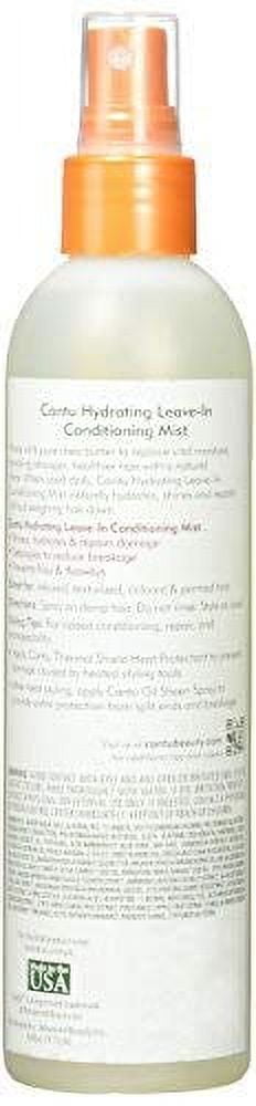 Cantu Shea Butter Leave-In Conditioning Mist 8 oz (Pack of 4)