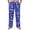 Navy Blue, variant on HPINK-T Mens Pajama Pants, Funny Lounge Pj for Men, Men's Separate Bottoms with Pockets