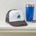 thumbnail image 3 of CafePress - Bigfoot Shadow - Adjustable Unisex Printed Trucker Hat with Mesh Back, 3 of 8