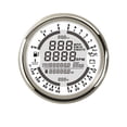 thumbnail image 1 of Waterproof 6 In 1 Multi-function Gauges GPS Speedometer Tachometer 12V 24V Fuel Level Water Temp Oil Pressure ,Universal Compatibility, 1 of 7