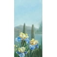 thumbnail image 2 of Vernageau, Sylvie 14x24 Gold Ornate Wood Framed with Double Matting Museum Art Print Titled - Isola Bella III, 2 of 4