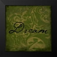thumbnail image 2 of Grey, Jace 20x20 Black Modern Framed Museum Art Print Titled - Dream, 2 of 5