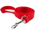 thumbnail image 1 of GHSDFBB Strong Durable Nylon Dog Training Leash, Traction Rope, 4Ft /5 Foot /6 Feet Long, 5/8 inch 3/4 Inch 1 Inch Wide, for Small and Medium Dogs, 1 of 4