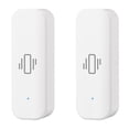 thumbnail image 1 of 2X Tuya Smart Vibration Sensor ZigBee Tuya Sensor Monitor App Control Security Protection Zigbee Sensor, 1 of 9