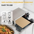thumbnail image 4 of 12 Inch Air Fryer Parchment Paper for Ninja Air Fryer SP151 SP351 SP101 SP201 SP301, 120PCS Airfryer Disposable Liners for Ninja Foodi Airfryer Combo, Flip Up Toaster Oven Accessories, 4 of 4