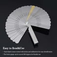 thumbnail image 2 of 32x Blade Feeler Gauge Dual Metric & SAE Reading Combination Gap Thickness Tool, 2 of 14