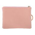 thumbnail image 4 of Unique Bargains 1 Pc Coin Purse Wallet Portable Three Zipper Pocket With Pattern Coin Purse Pouch Pink, 4 of 5