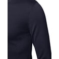 thumbnail image 4 of FashionOutfit Men's Casual Solid Soft Knitted Long Sleeve V-Neck Sweater, 4 of 5