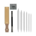thumbnail image 1 of Sketch Drawing Tools, 3 Sets Sharpening Sketching Tool Set Widely Used  For Painting, 1 of 8