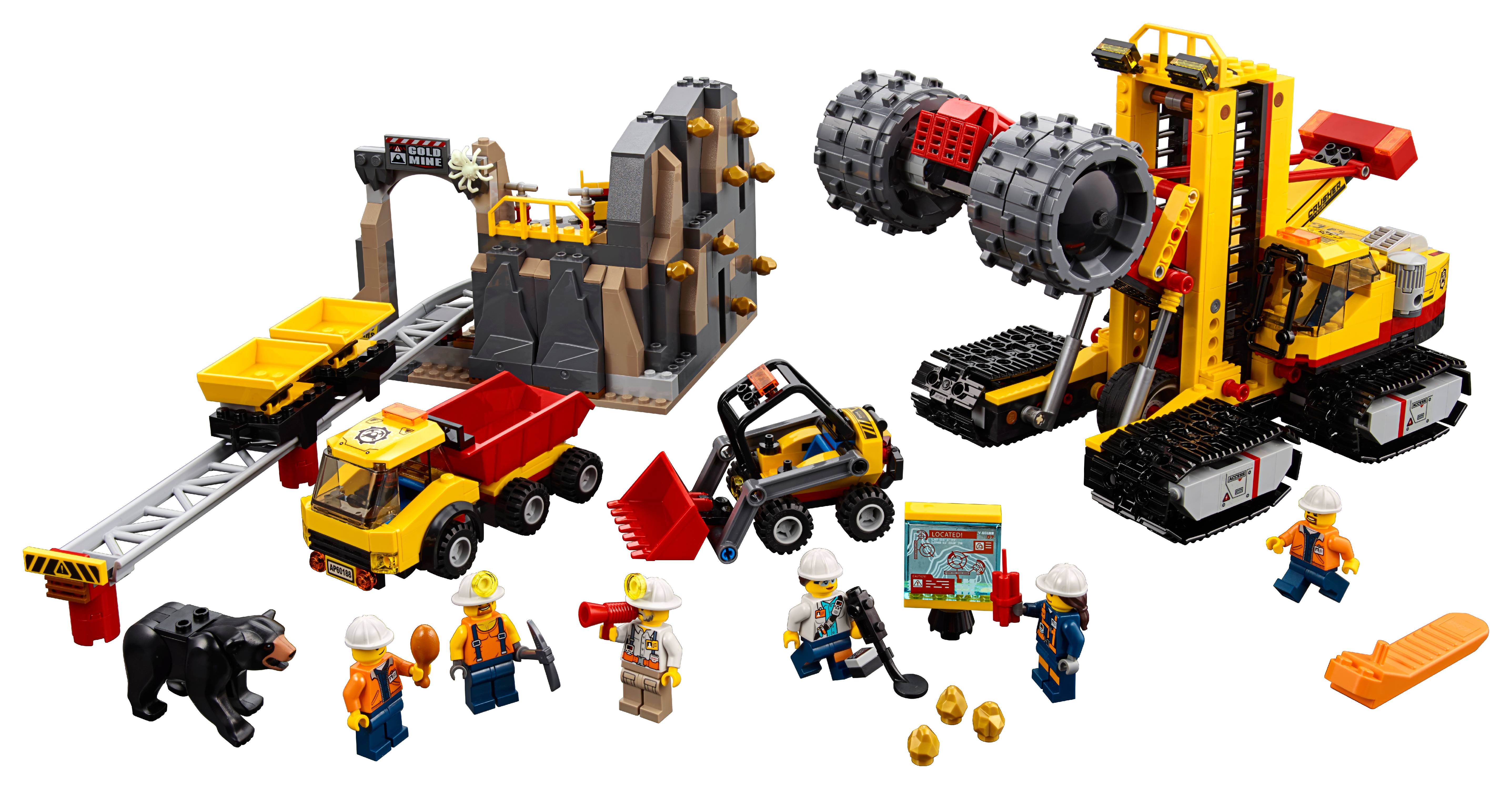 LEGO City Mining Experts Site 60188 Building Set (883 Pieces) - image 2 of 7