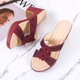 thumbnail image 4 of Sandalias de nuevo estilo, zapatos de tacón alto de tacón grueso para mujer, sandalias y zapatillas para mujer Wmkox8yii  hj789, 4 of 4