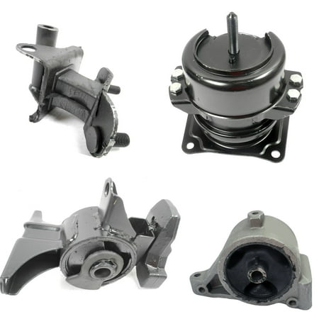 2002 Acura Mdx Transmission - CF Advance For 2003-2006 Acura MDX AWD Automatic 3.5L Engine Motor & Transmission Mount Set 4Pcs 2003 2004 2005 2006 4519 4533 4523 4532