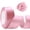 Pink, variant on DKLYHW 25 Yards Satin Ribbon, 1 1/2inch Wide Thick Fabric Ribbon for Craft, Flower Bouquets, Gift Wrapping, Wedding, Bow Making and Valentines Decoration