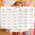 thumbnail image 3 of Amzcrzy Girls Dress 2026 Cute Print Crew Neck Summer Sundresses Spaghetti Strap with Tie Shoulder Bow Ruffled Tiered Dresses Casual Flowy A Line White Midi Dress @1 2 Years, 3 of 9