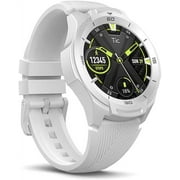 Open Box TicWatch S2 Smart Watch GPS Wear OS by Google WG12016 - White