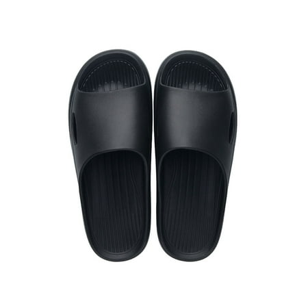 

Lacyhop Women Men Indoor Shower Bathroom Slippers Non-Slip Open Toe Sandals Shoes