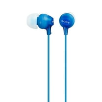 Sony In-Ear Headphone, Blue 1 ea