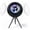 Black, variant on Ferrofluid Speaker, 30W High-Power Audio Visualizer Bluetooth Speaker Enhanced Bass&Crisp Highs, Dual Stereo Channel&TWS paired,Vibrant Ambient Colorlight,Desktop Ferrofluid Science Toy for PC&Phone