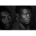 thumbnail image 2 of Inazio Kuesta, Joxe 24x18 Gold Ornate Wood Framed with Double Matting Museum Art Print Titled - Ethiopian Men., 2 of 4