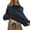 Navy, variant on Fall Outfits for Women 2025 Trendy Sweatshirt 2025 Crewneck Sweatshirt Cropped Long Sleeve Maxi Dresses 2025