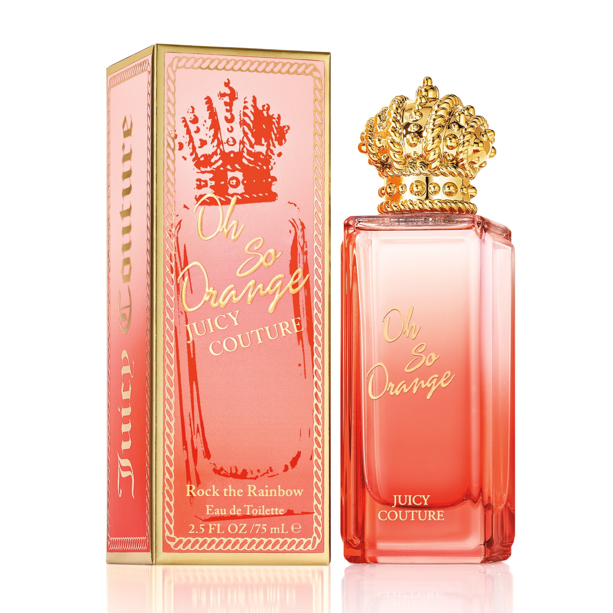 Juicy Couture Rock The Rainbow Oh So Orange Eau De Toilette Spray, Perfume for Women, 2.5 fl oz