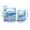 B, variant on Washing Machine Cleaning Powder, Travel Size Laundry Detergent Individually Wrapped Cleaning Detergent Powder Sink Washing Liquid Soap Amenities for All Fabrics In Hotel Guests Airbnb Vacation