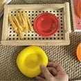 thumbnail image 3 of AOOOWER Modern Stackable Burger Assembly Plates Ceramic Construction 6 For Creative Cooking Enthusiasts, 3 of 8