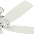 Hunter 52 Rainsford Fresh White Ceiling Fan 8232