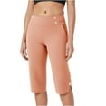 thumbnail image 6 of Inleife Capris for Women Oversized Drying Tight Elastic Comfortable Fitness Pants Yoga Pants Stretch, 6 of 6